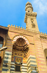 The Mosque's facade
