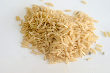 brown rice