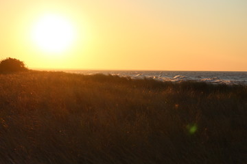 Sonnenaufgang am Meer
