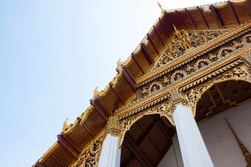 The image "Wat Phra Kaeo,Bangkok,Thailand