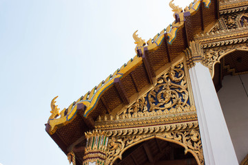 The image "Wat Phra Kaeo,Bangkok,Thailand