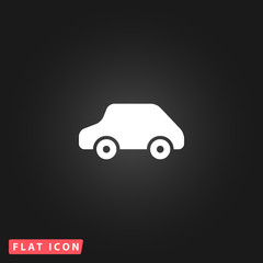 toy Car logo template. Vector icon.