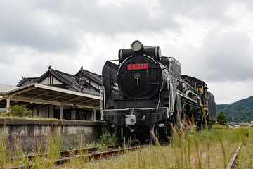 Obraz premium Taisha station Shimane Japan