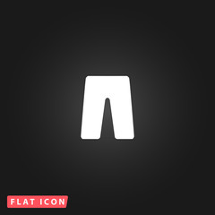 capri flat icon