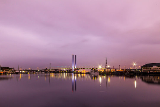 Bolte Bridge, Melbourne, Australia