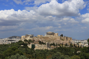 Fototapeta premium Acropolis of Athens, Greece