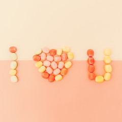 I love you. Sweet recognition. Happy Valentine's Day