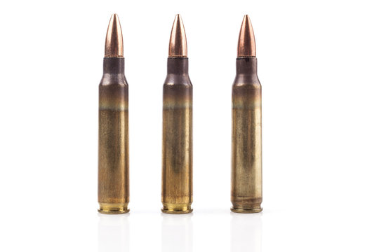 Three isolated Bullets