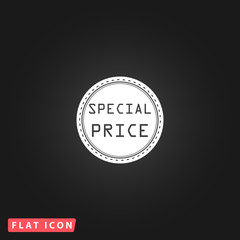 Fototapeta na wymiar Special Price Icon