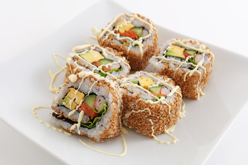 おいしそうなカリフォルニアロール