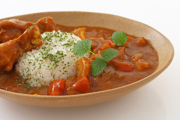 おいしそうなカレーライス