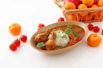 おいしそうなカレーライス