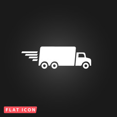 delivery sign icon