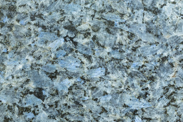 Polished grey grain granite as background