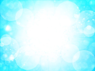 blue background  sky and circles