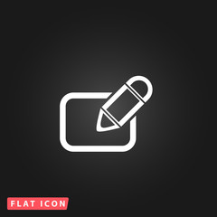 Registration flat icon