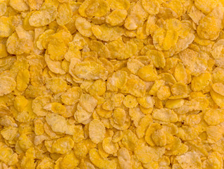 Cornflakes as background