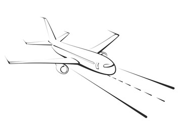 Sketch of the big plane.