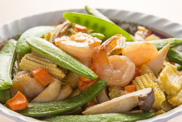 mixed vegetable stir fired