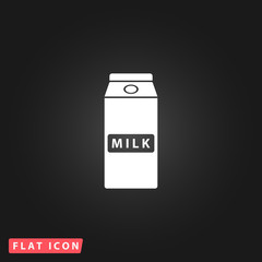 pack of milk icon