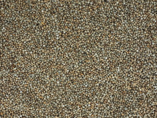 Brown sesame seeds background