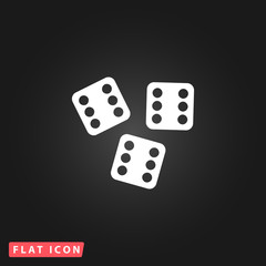 Lucky dices casino gambling game jackpot