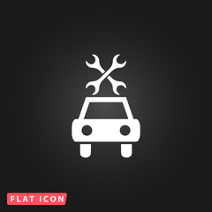 Car service icon 