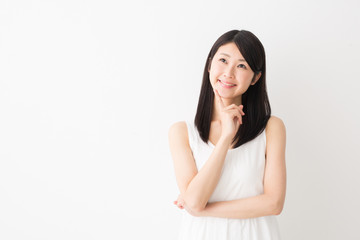 Obraz premium 女性