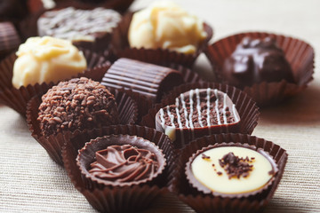 chocolate sweets