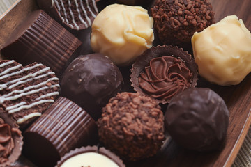 chocolate sweets
