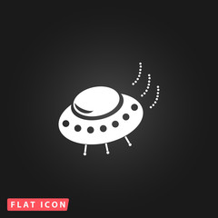 UFO flat icon