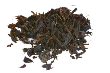 Obraz premium dry tea in spoons