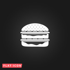 Hamburger web icon