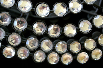 Diamante background pattern