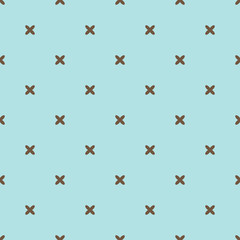 Fototapeta premium Vintage seamless pattern.
