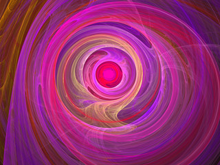 Abstract fractal. Fractal art background for creative design. Decoration for wallpaper desktop, poster, cover booklet. Print for clothes, t-shirt.  Creative illustration for design