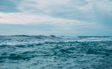 Naklejka na ściany i meble Beautiful seascape background