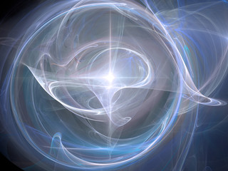 Abstract fractal. Fractal art background for creative design. Decoration for wallpaper desktop, poster, cover booklet. Print for clothes, t-shirt.  Creative illustration for design