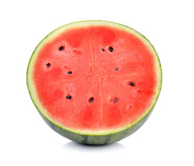 watermelon on white background
