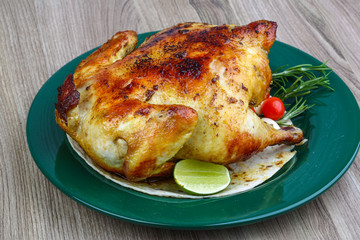 Grilled chicken