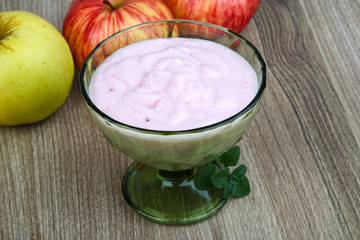 Srawberry yoghurt