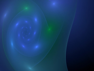 Abstract fractal. Fractal art background for creative design. Decoration for wallpaper desktop, poster, cover booklet. Print for clothes, t-shirt.  Creative illustration for design