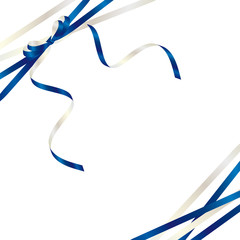 blue ribbon background