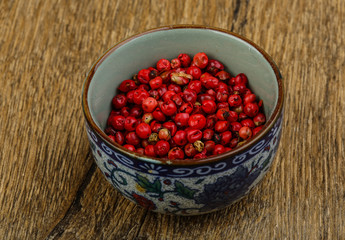 Rose pepper
