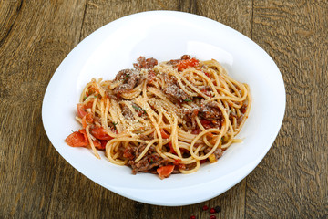 Spaghetti bolognese