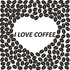 I love coffee background
