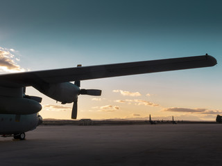 Hercules aircraft II