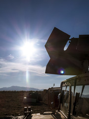 Fototapeta premium Machine gun II