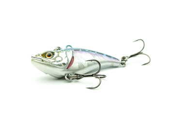воблер.  рыбка  с крючками . © kivladimir
