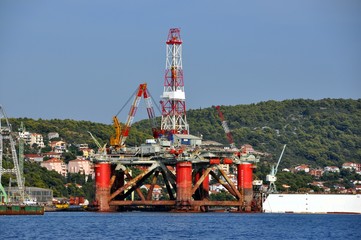 Буровая вышка